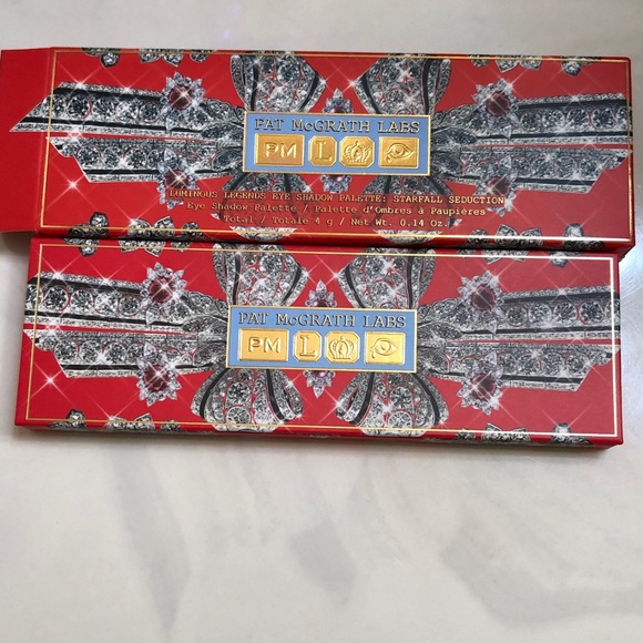 Pat McGrath Labs Luminous Legends 5Pan Eyeshadow Palette Starfall Seduction NIB - Picture 12 of 12
